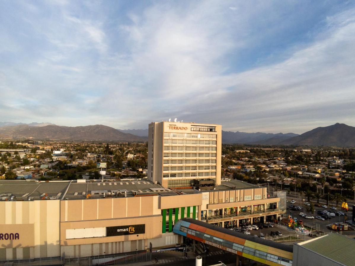 Hotel Terrado Rancagua Exterior foto